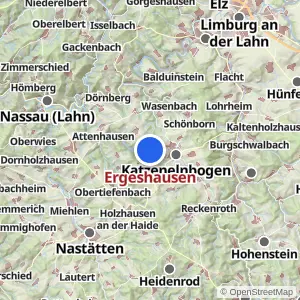 Kartenvorschau Ergeshausen