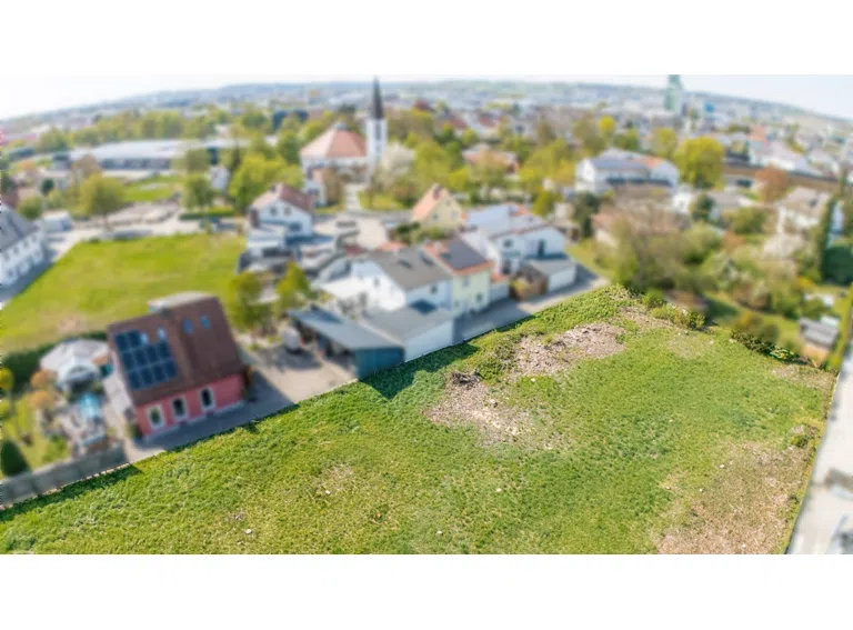 Blick nach Westen
