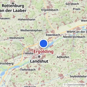 Kartenvorschau Ergolding