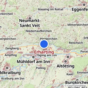 Kartenvorschau Erharting