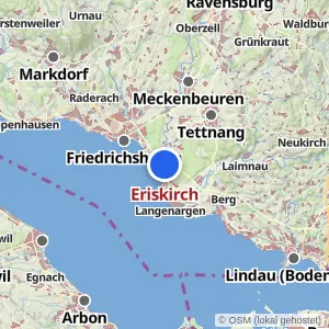Kartenvorschau Eriskirch