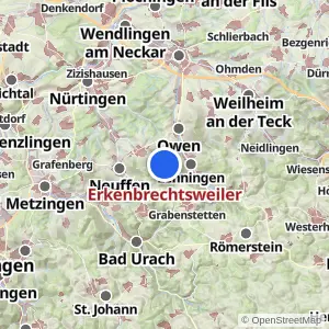 Kartenvorschau Erkenbrechtsweiler