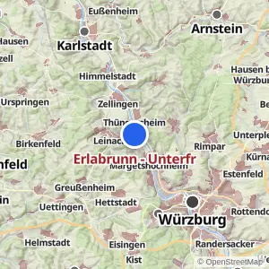 Kartenvorschau Erlabrunn - Unterfr