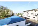 Blick vom Balkon