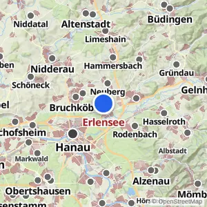 Kartenvorschau Erlensee