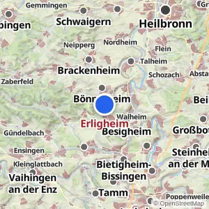 Kartenvorschau Erligheim