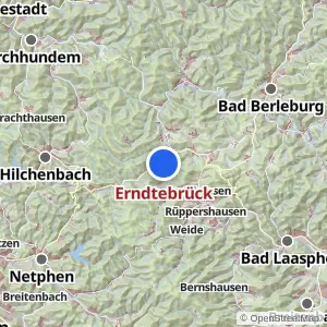 Kartenvorschau Erndtebrück