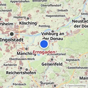 Kartenvorschau Ernsgaden