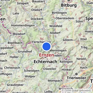 Kartenvorschau Ernzen