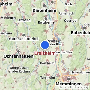 Kartenvorschau Erolzheim