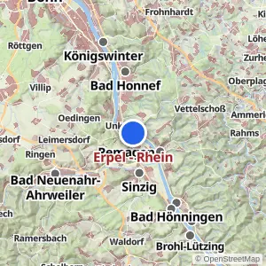 Kartenvorschau Erpel - Rhein
