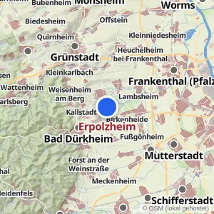 Kartenvorschau Erpolzheim
