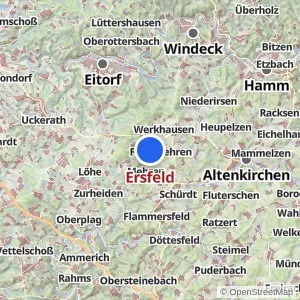 Kartenvorschau Ersfeld