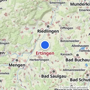 Kartenvorschau Ertingen