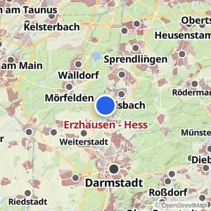 Kartenvorschau Erzhausen - Hess