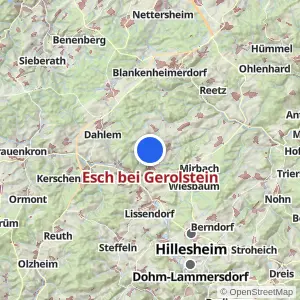 Kartenvorschau Esch bei Gerolstein