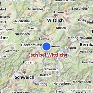 Kartenvorschau Esch bei Wittlich