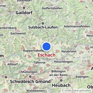 Kartenvorschau Eschach