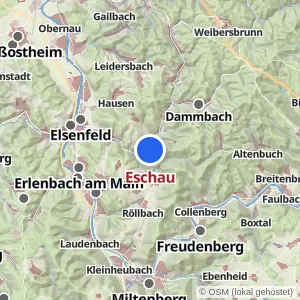 Kartenvorschau Eschau