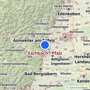 Kartenvorschau Eschbach - Pfalz