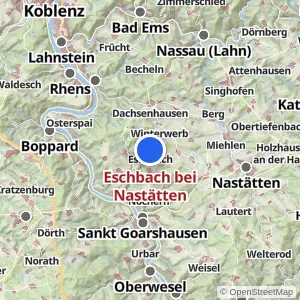 Kartenvorschau Eschbach bei Nastätten