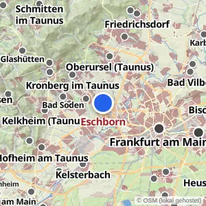 Kartenvorschau Eschborn