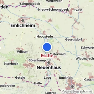 Kartenvorschau Esche