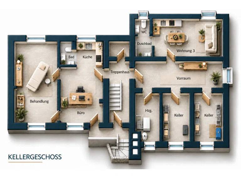 Grundriss KG