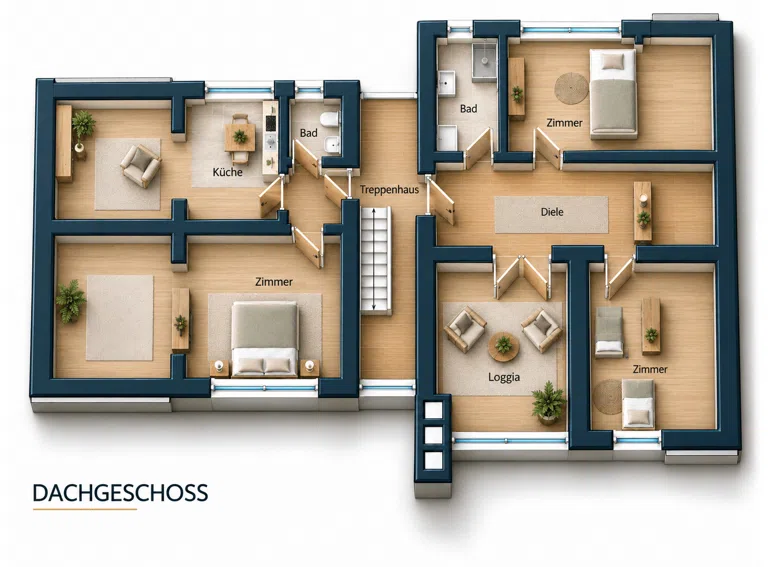 Grundriss DG