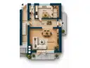 Grundriss EG Maiso