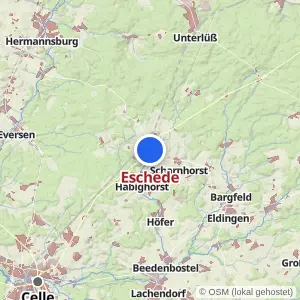 Kartenvorschau Eschede