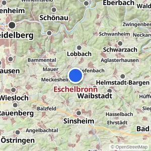 Kartenvorschau Eschelbronn