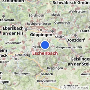 Kartenvorschau Eschenbach