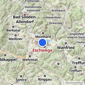 Kartenvorschau Eschwege
