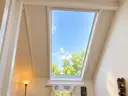 020 Wohnhaus Dachfenster Wohnzimmer