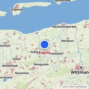 Kartenvorschau Esens