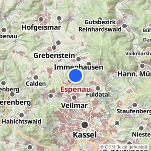 Kartenvorschau Espenau