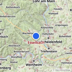 Kartenvorschau Esselbach