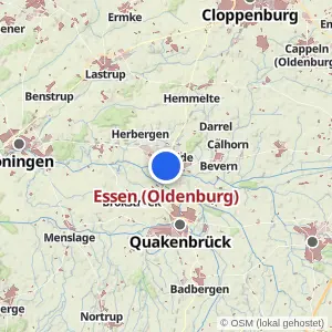 Kartenvorschau Essen (Oldenburg)