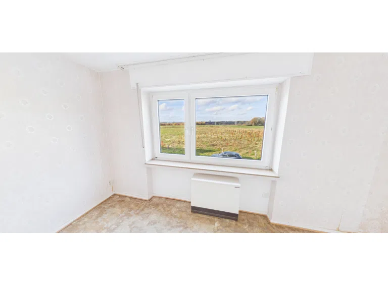 Schlafzimmer mit Ausblick