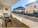 Balkon mit direktem Zugang vom Wohnbereich