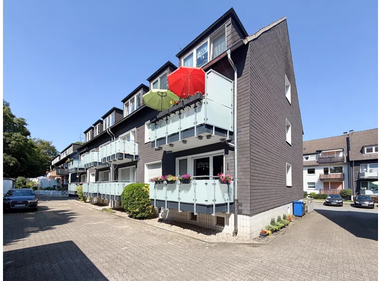 Hausansicht (hinten)