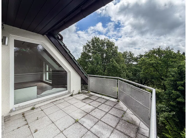 Balkon 1 – weitere Ansicht