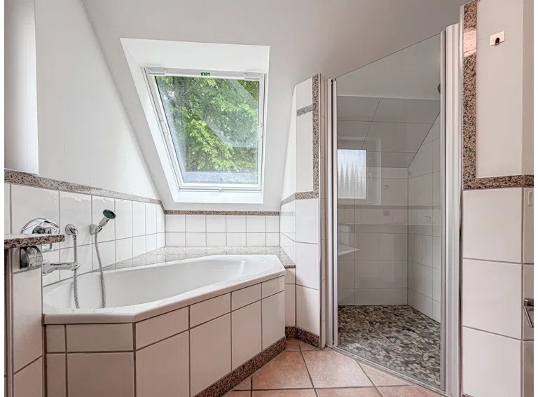 Badezimmer 1 mit Sauna