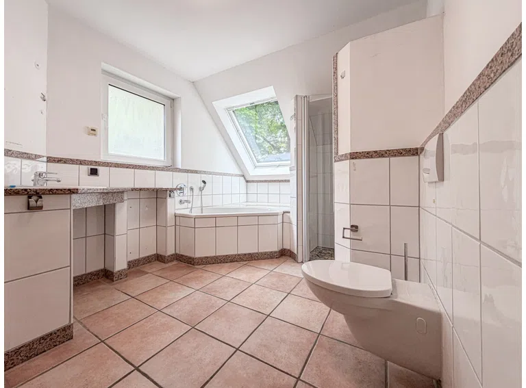 Badezimmer 1 mit Sauna