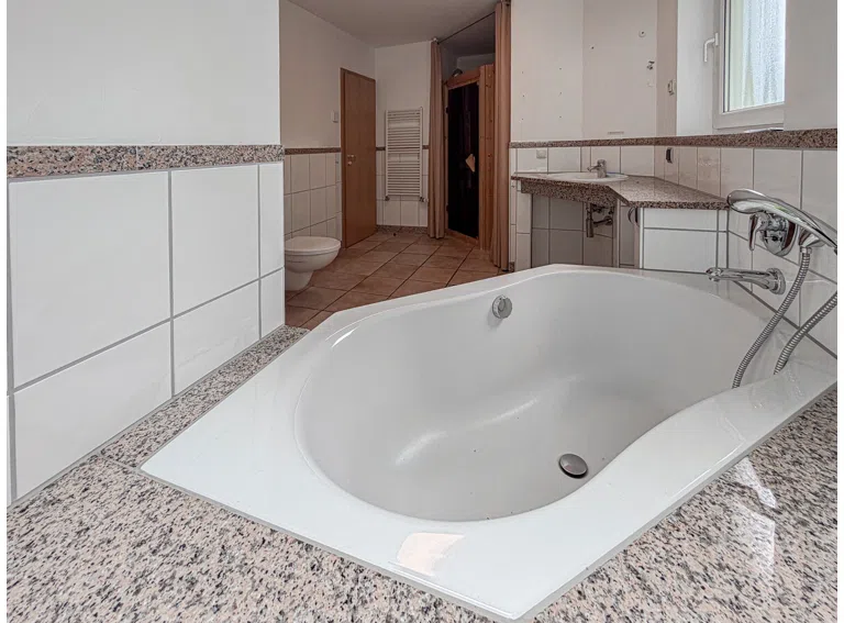 Badezimmer 1 mit Sauna