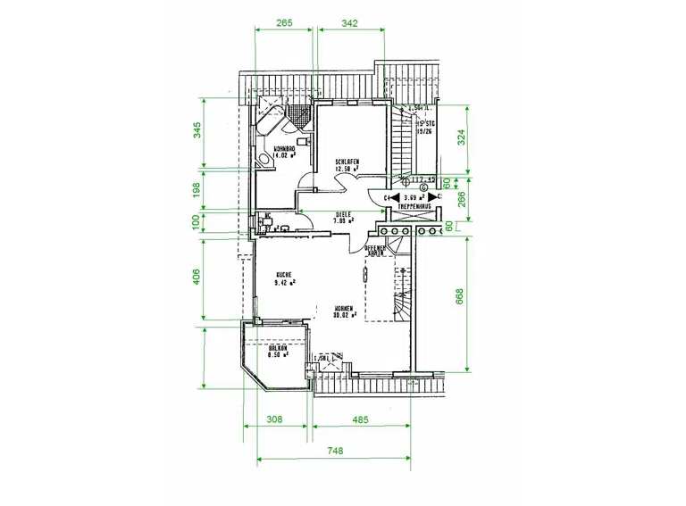 Grundriss UG