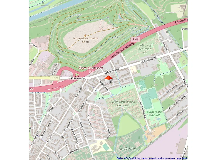 Lageplan