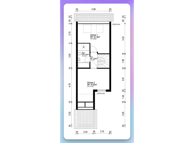 Grundriss 1. OG