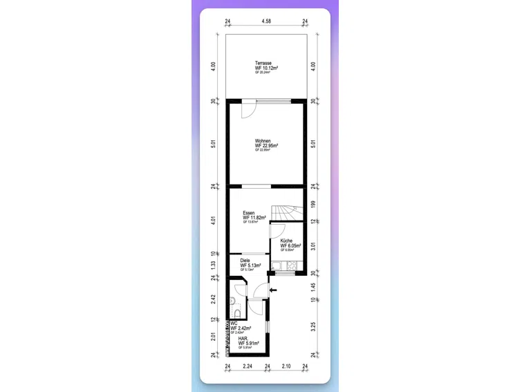 Grundriss EG